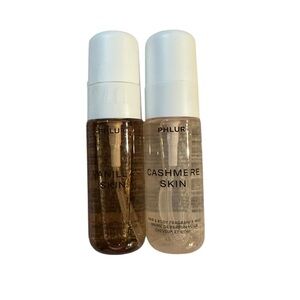 Phlur Vanilla Skin and Cashmere Skin Fragrance Duo